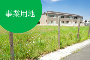 事業用地
